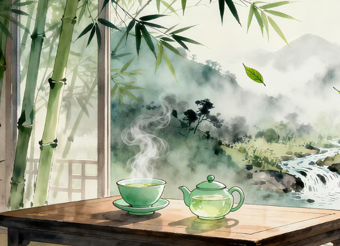 30个茶文化里的清雅名字