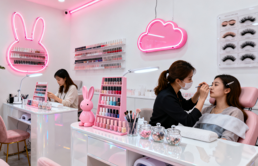 美甲美睫店取名(100例)美丽、精致、时尚与焕然一新 美甲美睫店取名(100例)美丽、精致、时尚与焕然一新