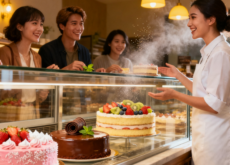 蛋糕店取名100例（附适用人群与风格分析）