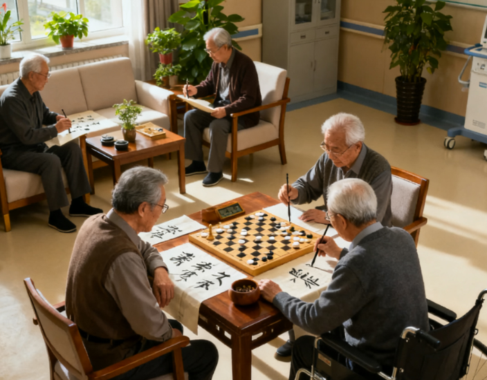 养老服务公司取名100例