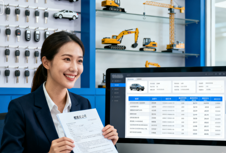 租赁公司取名88例，“连接”与“信任”