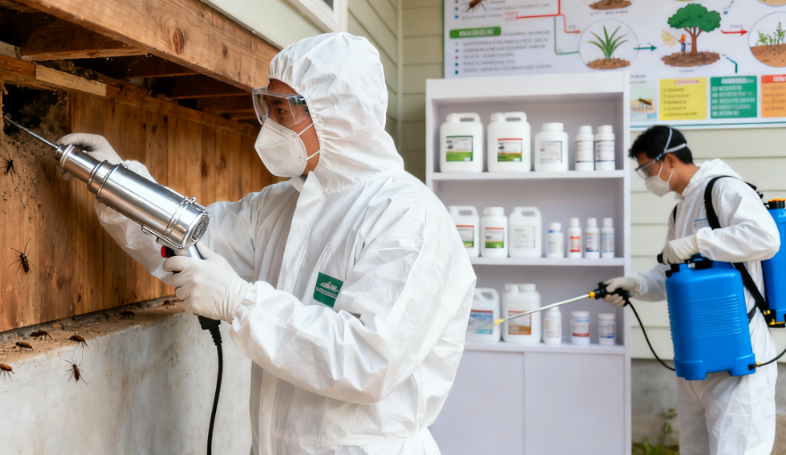 白蚁防治公司取名88例