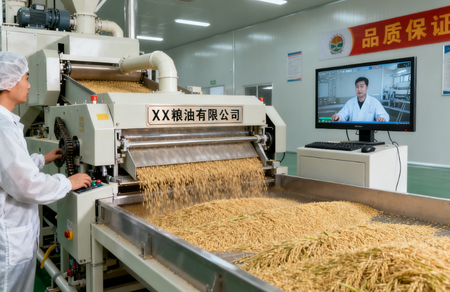 100个粮油有限公司名称推荐