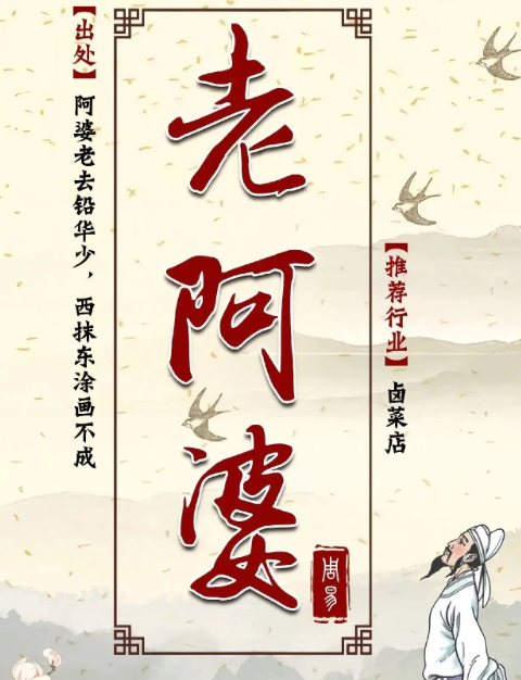 周易帮取卤菜店取名（千滋百味）