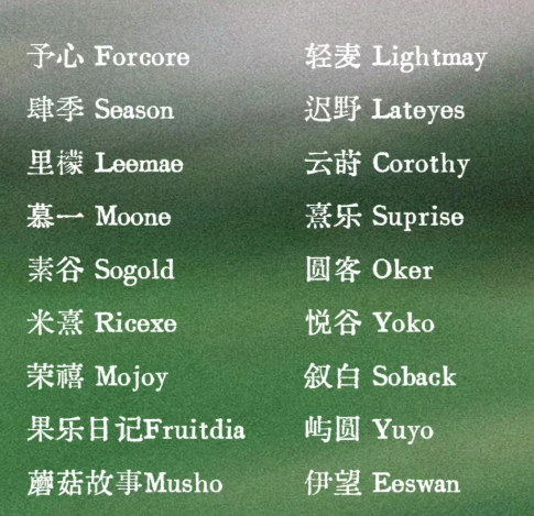 30个音韵优美的企业名称