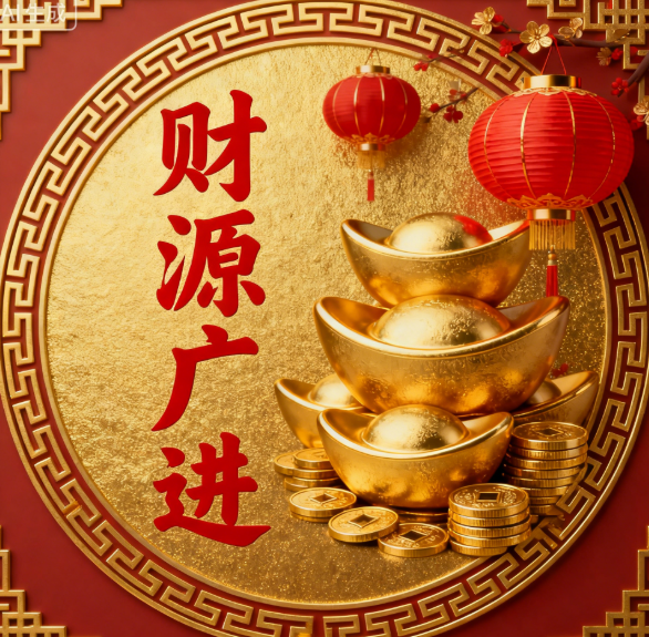 30个财源广进的公司名字