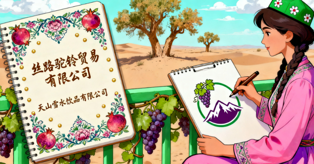 新疆注册公司起名不用愁：50个名称+核名全流程，拿来就能用